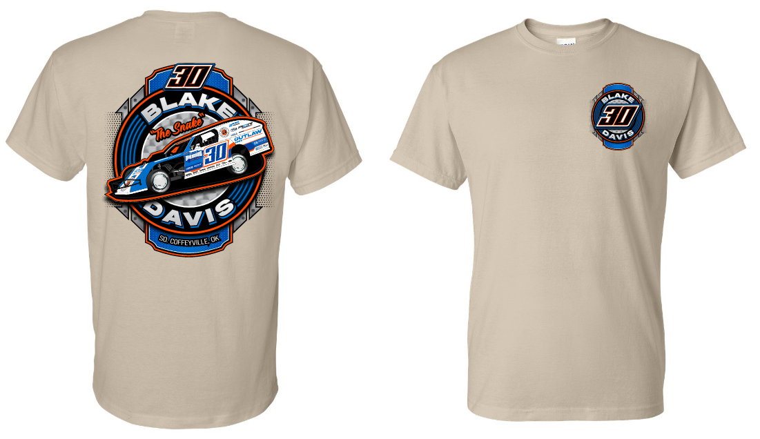 BDR Racing Tee 2026