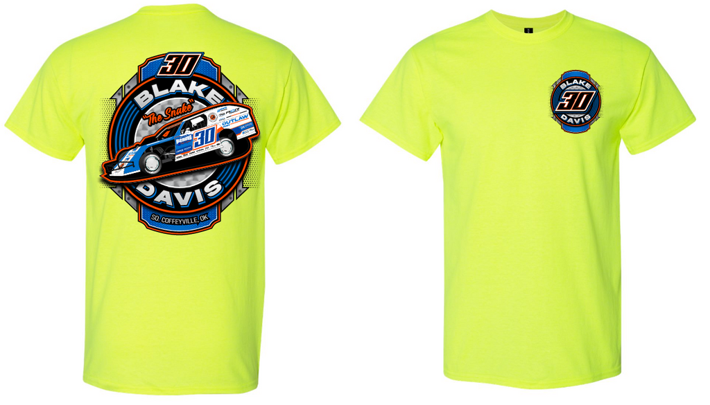BDR Racing Tee 2026