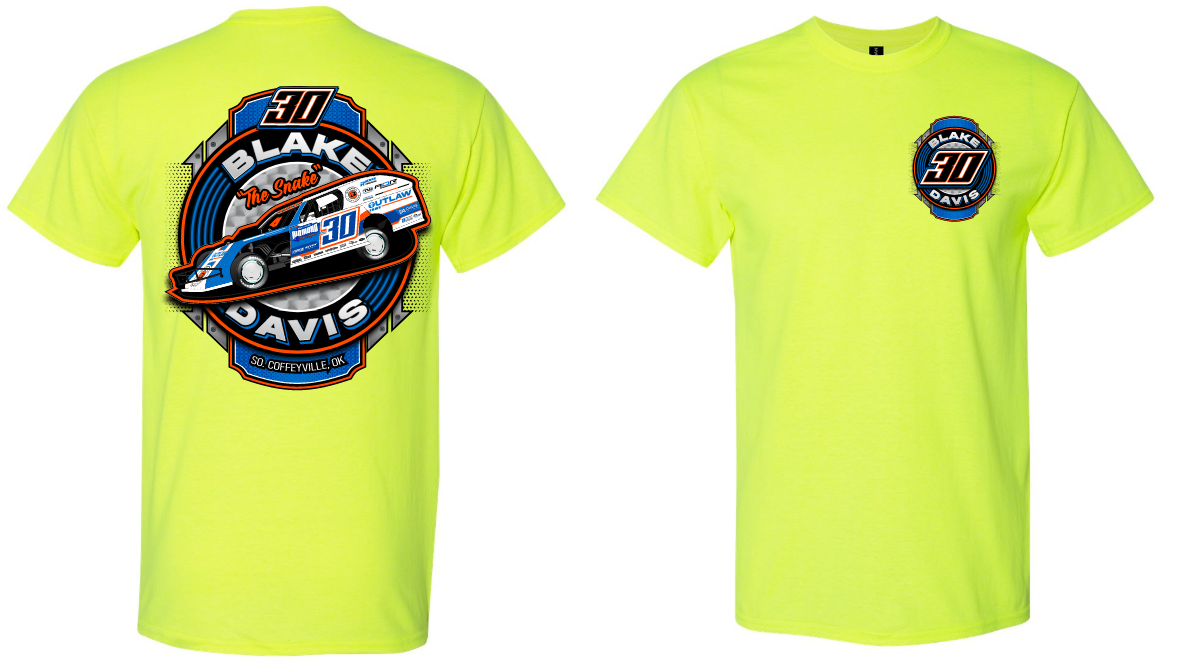 BDR Racing Tee 2026