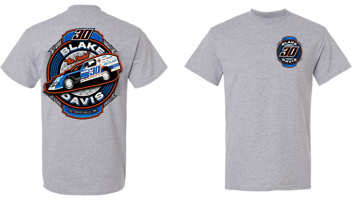 BDR Racing Tee 2026